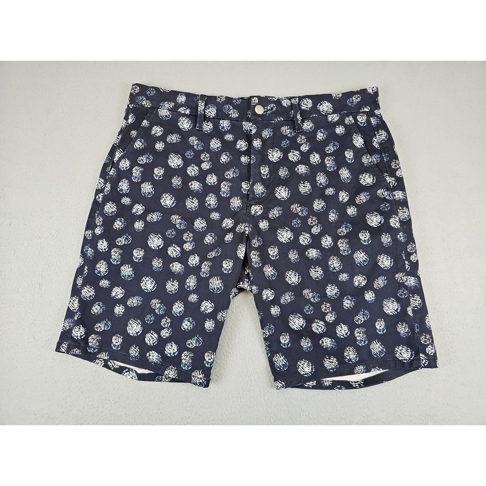Joe's Jeans Men's‎ Size 35 Dark Blue Mid Rise Bermuda Shorts